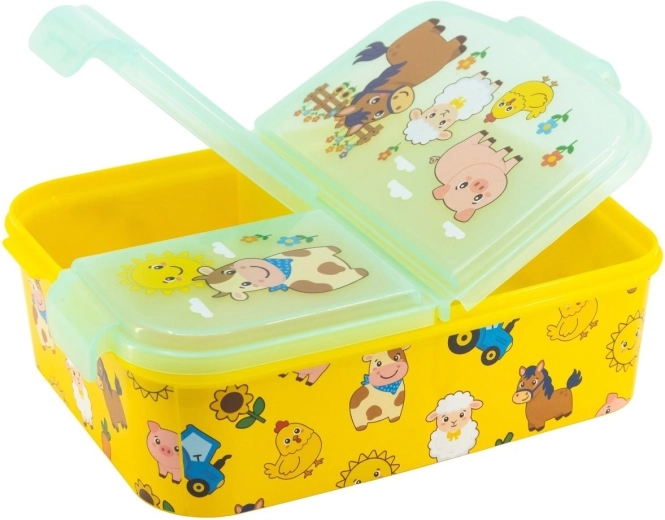 Motif ferme que les enfants vont adorer