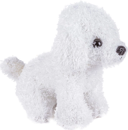 Chien en peluche – un patient tout doux pour le cabinet des enfants