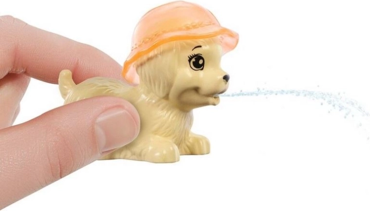 Adorables petits chiens et accessoires thématiques pour inventer des histoires