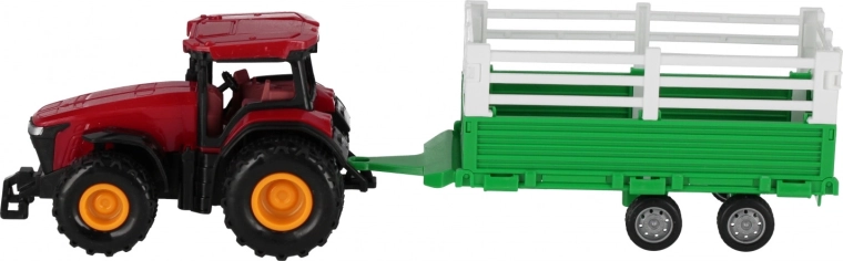 Remorque amovible pour plus de possibilités de jeu