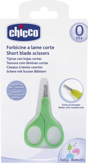 Chicco ciseaux pour nouveau-nés à lame courte