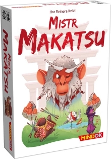 Maître Makatsu – un jeu de cartes vif sur des épreuves de ninjas