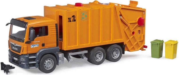 Camion-poubelle Bruder MAN TGS