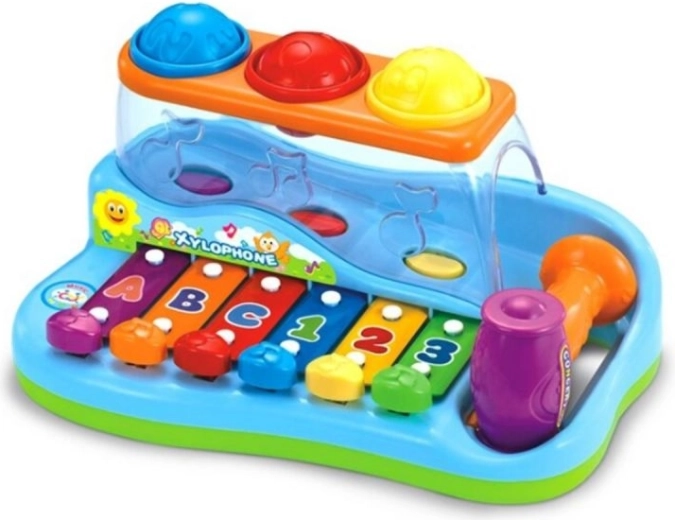 Design coloré et jeu sûr pour les tout-petits