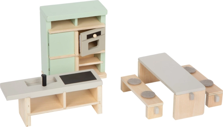 Cuisine moderne et coin repas