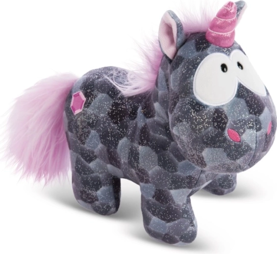LICORNE en peluche NICI Diamond Dust debout 25 cm