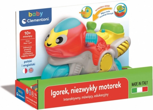 Véhicule Igor Moto insolite