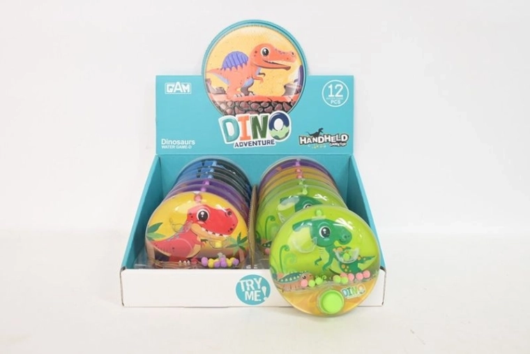 Jeu d’eau de poche Dino Adventure