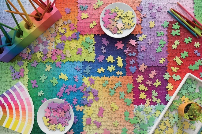 Puzzle Ravensburger Puzzles on Puzzles 3000 pièces