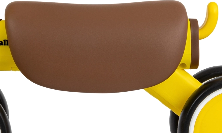 Siège confortable et roues EVA silencieuses