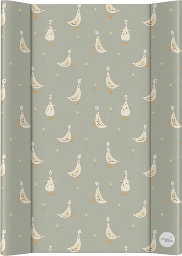 Ceba Baby matelas à langer ultra léger avec planche rigide 50 × 70 cm Little Ducks