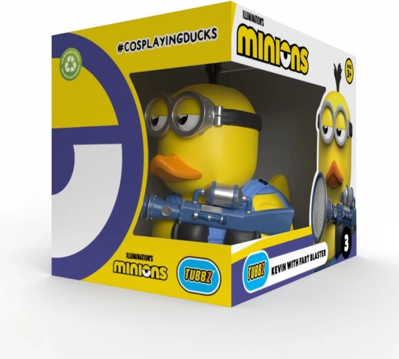 Canard de collection Tubbz – Les Minions Kevin