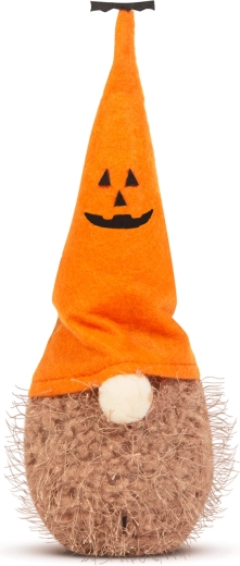 Design adorable avec chapeau en forme de citrouille