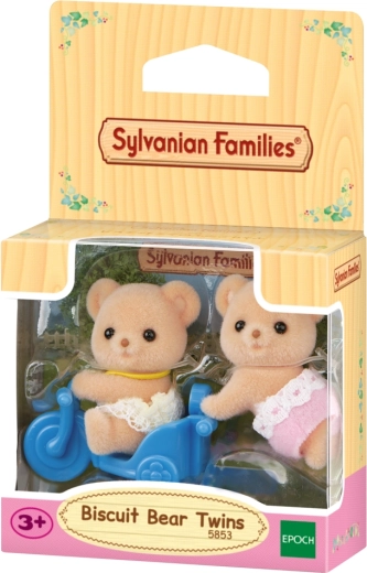 À combiner avec d’autres sets SYLVANIAN FAMILIES