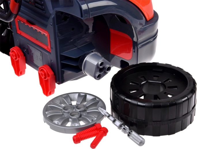 Roues, outils et changement de pneus