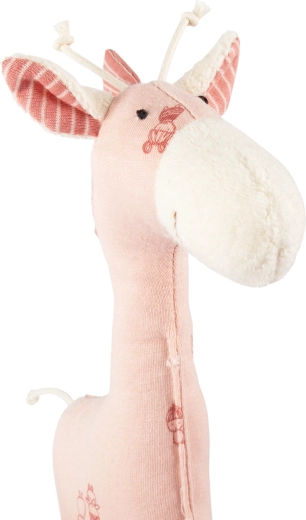 Coton 100 % doux pour des câlins en toute sécurité