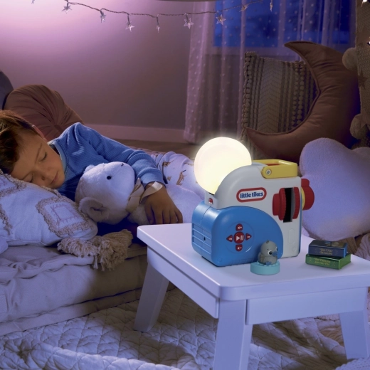 Un endormissement paisible avec veilleuse et bruit blanc