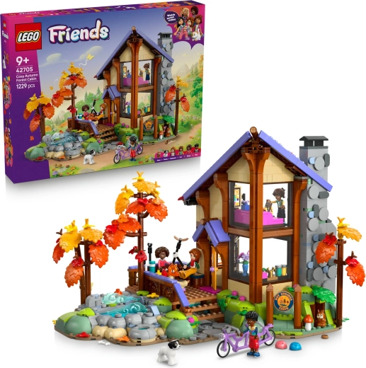 LEGO Friends Chalet forestier d’automne