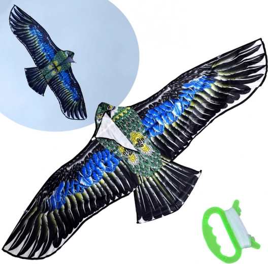 Grand cerf-volant léger aigle – Oiseau de proie réaliste