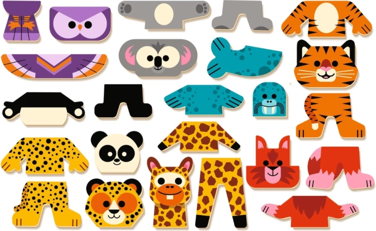 Assemblage créatif d’animaux sans limites