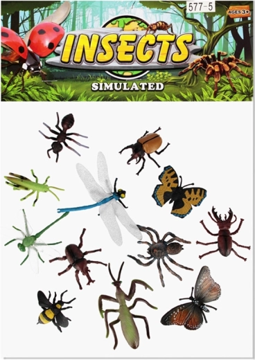 Insecte maxi – jouet en plastique pour enfants