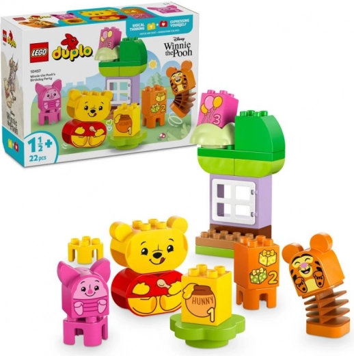 LEGO DUPLO Disney 10457 Fête d’anniversaire de Winnie l’Ourson