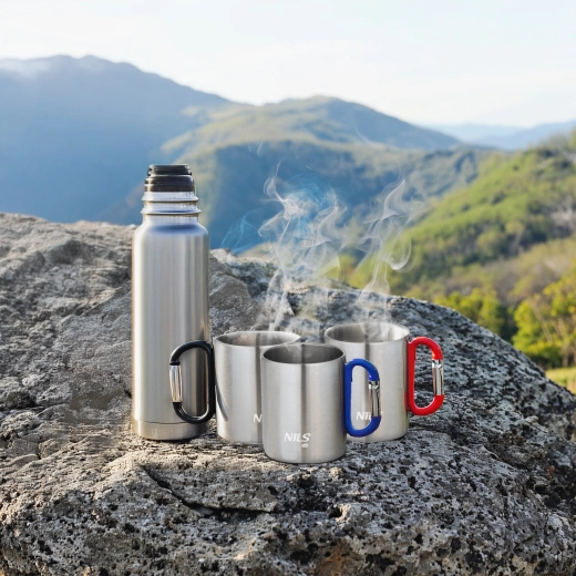 Double paroi en inox pour une meilleure isolation