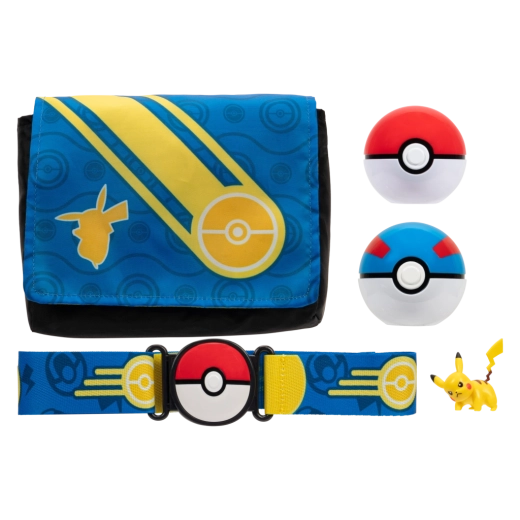 Ceinture réglable avec clips pour Poké Balls