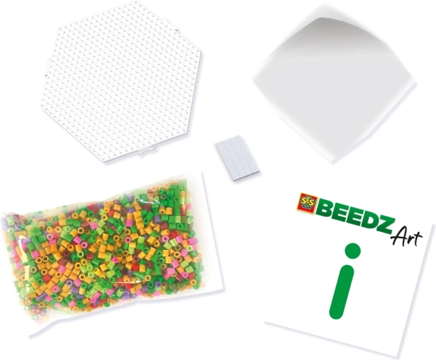 Plus de 1 600 perles colorées pour des combinaisons infinies