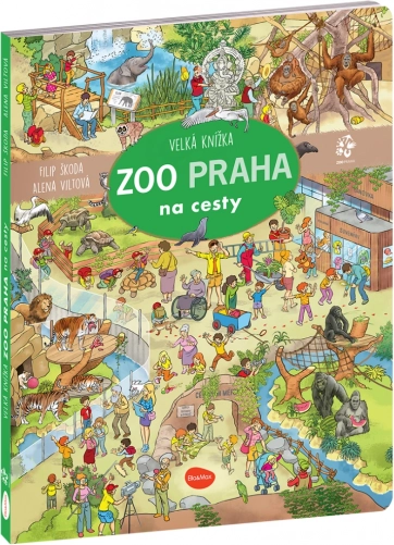 Pour la route – Grand livre du Zoo de Prague