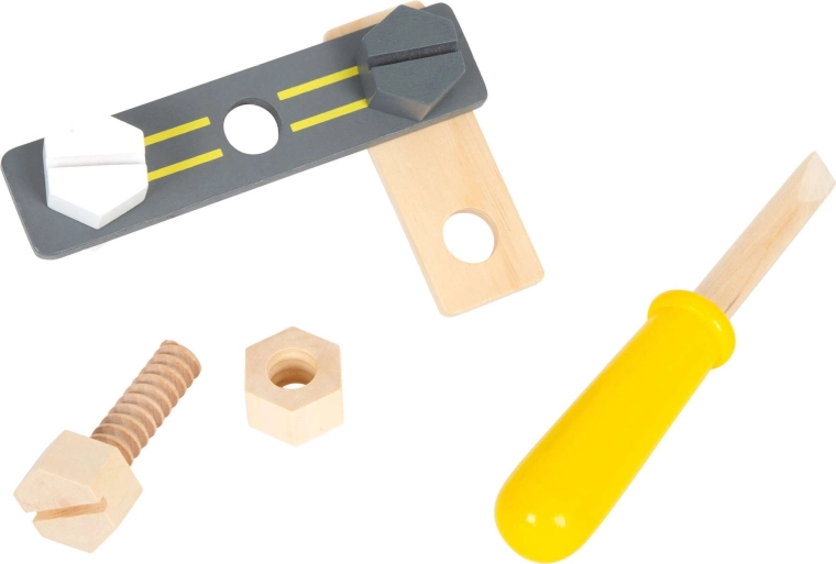 Un set de 15 pièces pour les petits bricoleurs