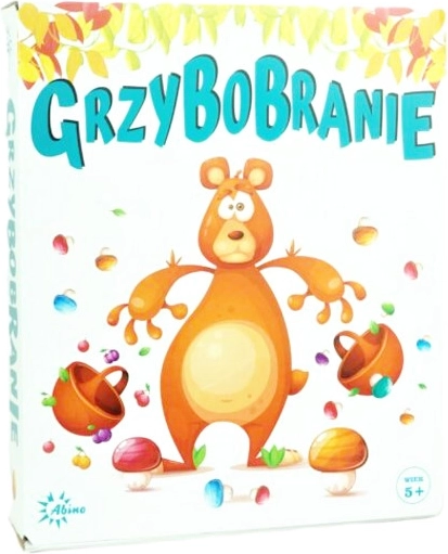 Jeu de société Grzybobranie – cueillette de champignons en famille