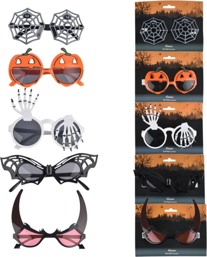 Lunettes de carnaval Halloween – mix de 5 designs