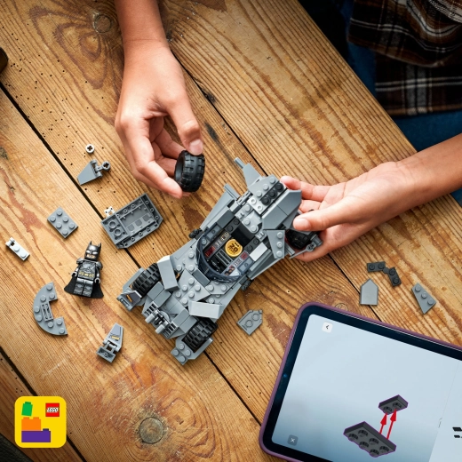Une construction intuitive avec LEGO Builder