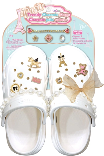 Sandales pour enfants avec accessoires Paris, taille 37–38 (240 mm) - 1 pièce