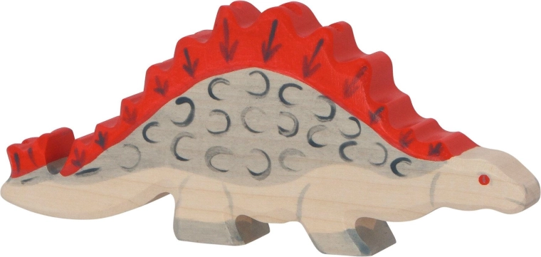 Holztiger stégosaure