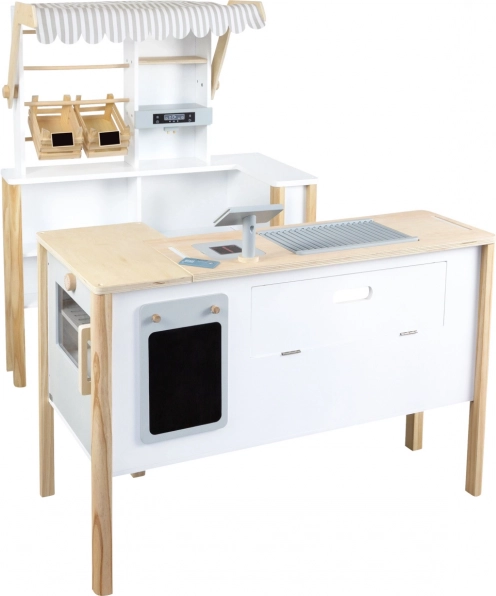 Stand multifonction en bois Fresh pour enfants