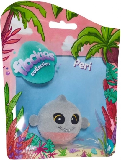 Figurine Flockies Piranha Peri