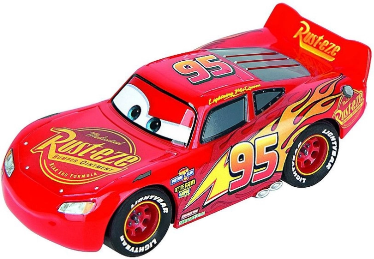 Courses des héros du film Cars 3