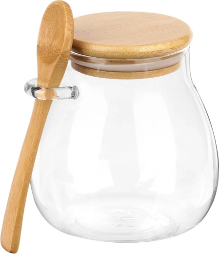 Couvercle en bambou hermétique pour une fraîcheur prolongée