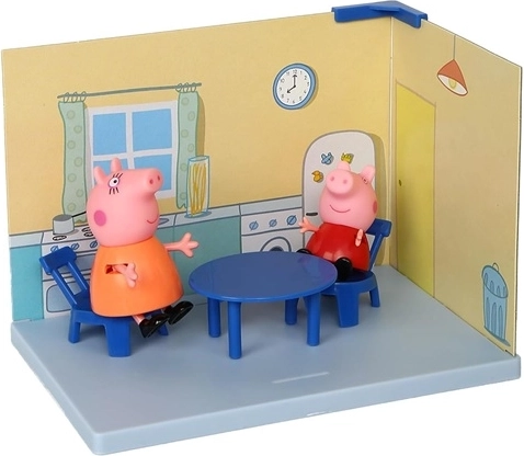 Scène de cuisine comme un petit diorama