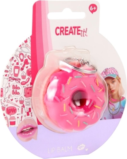 Adorable design donut avec porte-clés