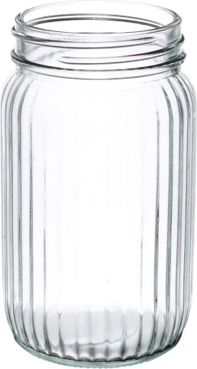 Verre côtelé pour une meilleure prise en main