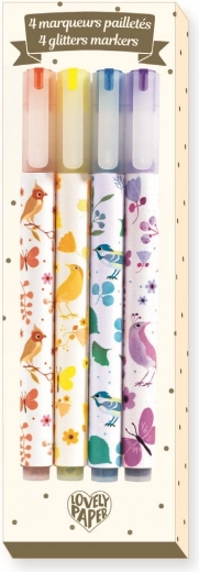 Marqueurs métalliques DJECO Tina