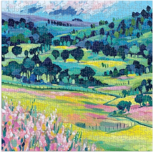 Galison puzzle Nature peinte 500 pièces