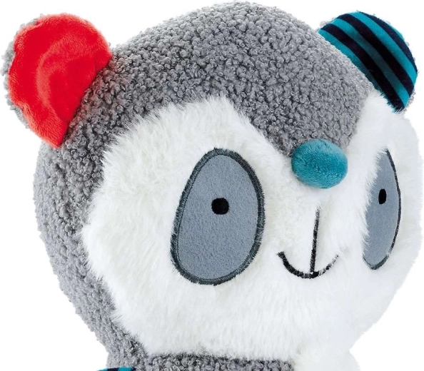 Peluche toute douce et sûre pour les tout-petits