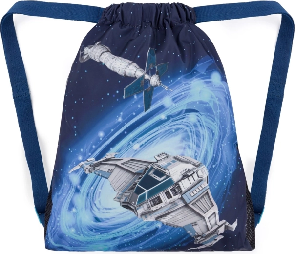 Sac scolaire Bagmaster pour goûter et sport Lumi 24 D – vaisseau spatial
