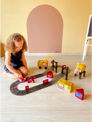 Surface de jeu magnétique créative