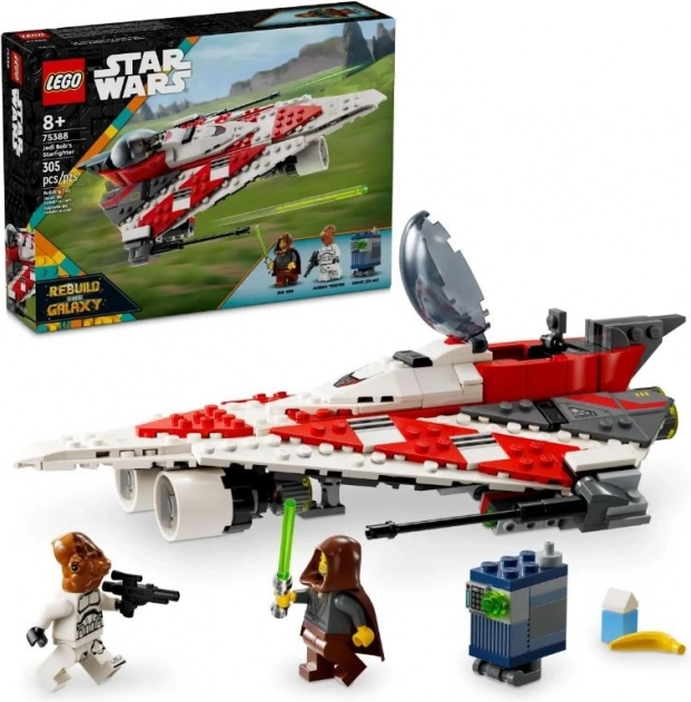 LEGO Star Wars Penseur Chevalier Jedi Boba