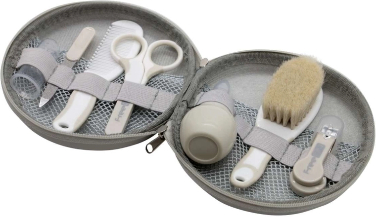 Freeon set de soins pour bébé grey